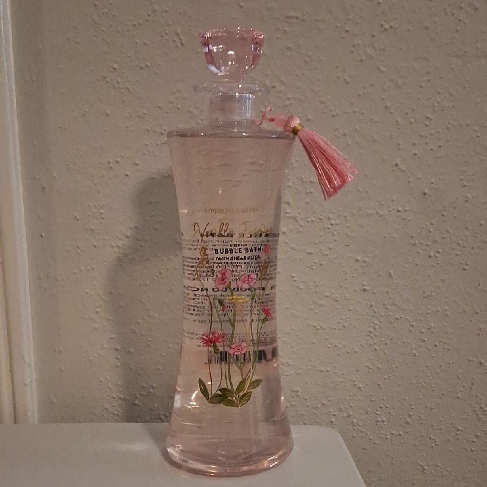 Vanilla Jasmine Bottle Of Bubble Bath